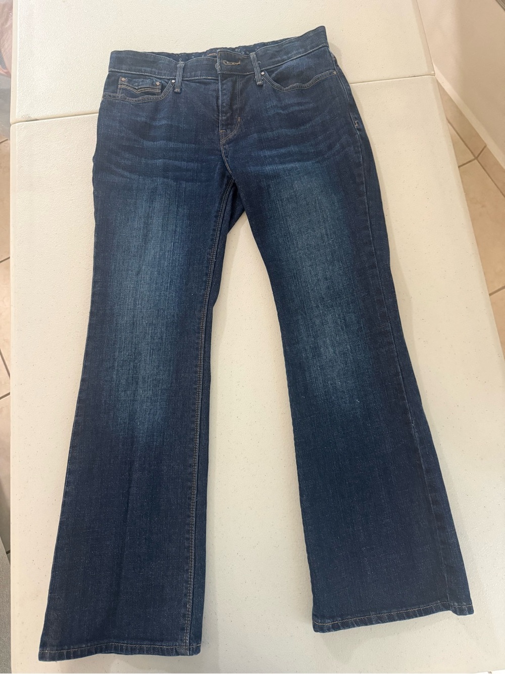 Levi's Dark Blue Flare Jeans